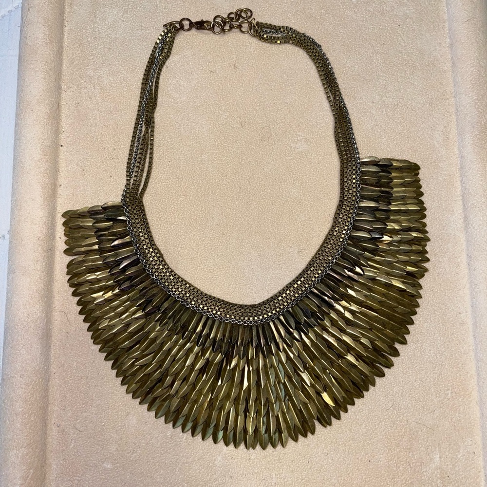 Stella & Dot Pegasus Necklace